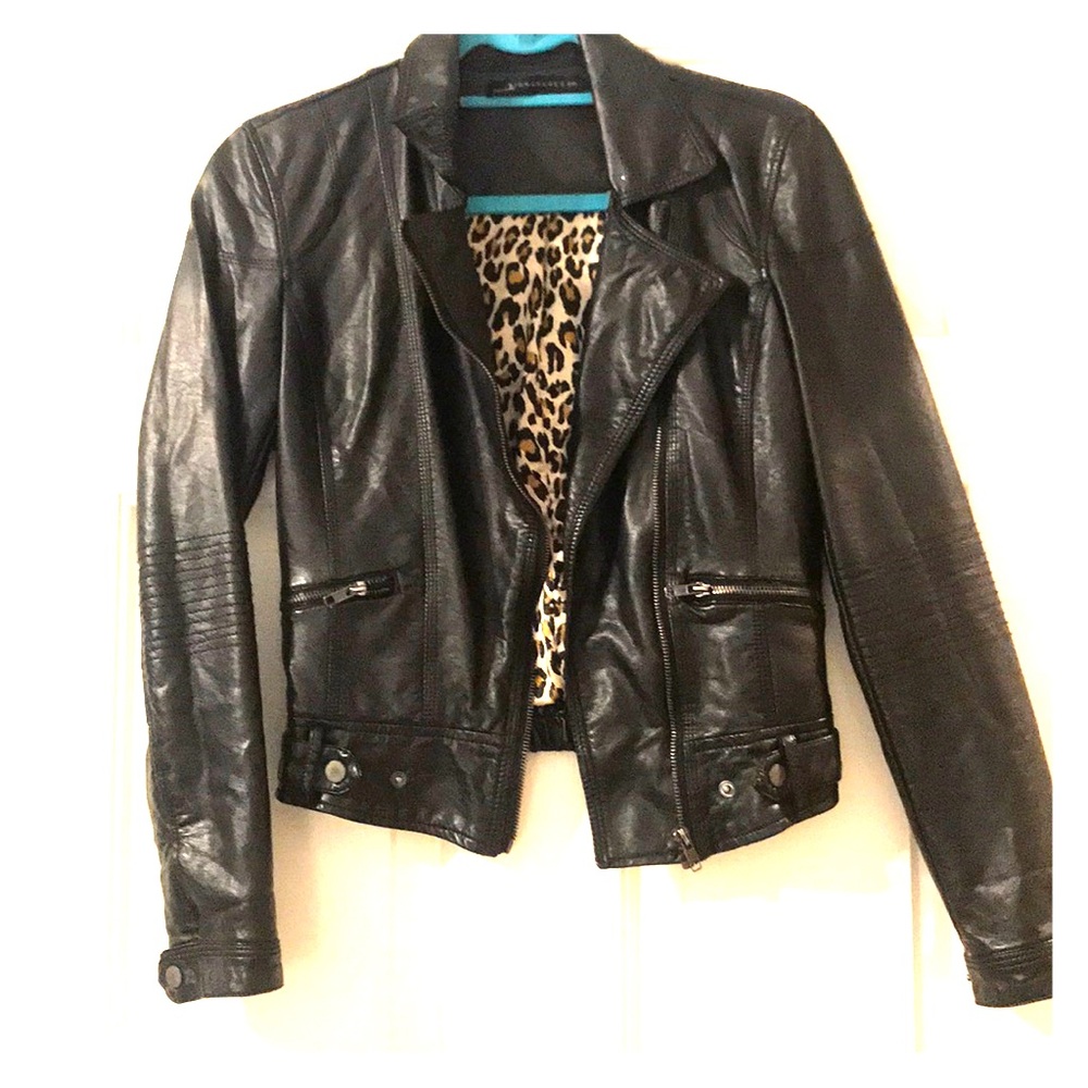 Black Leather Jacket